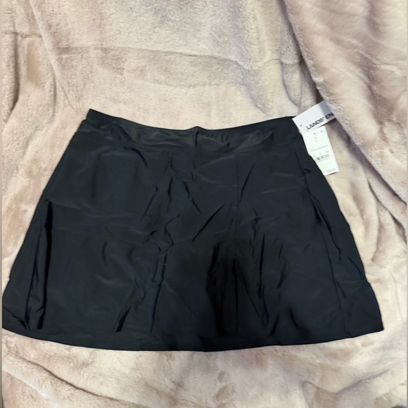 Lands' End Other - Black Women’s Swim Skirt Lands End